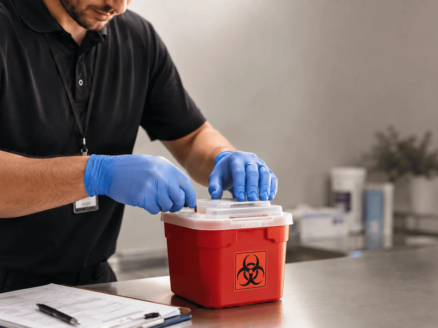 Why choose Sharps Waste Disposal in Saint John, IN